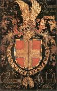 COUSTENS, Pieter Coat-of-Arms of Philip of Savoy dg oil on canvas